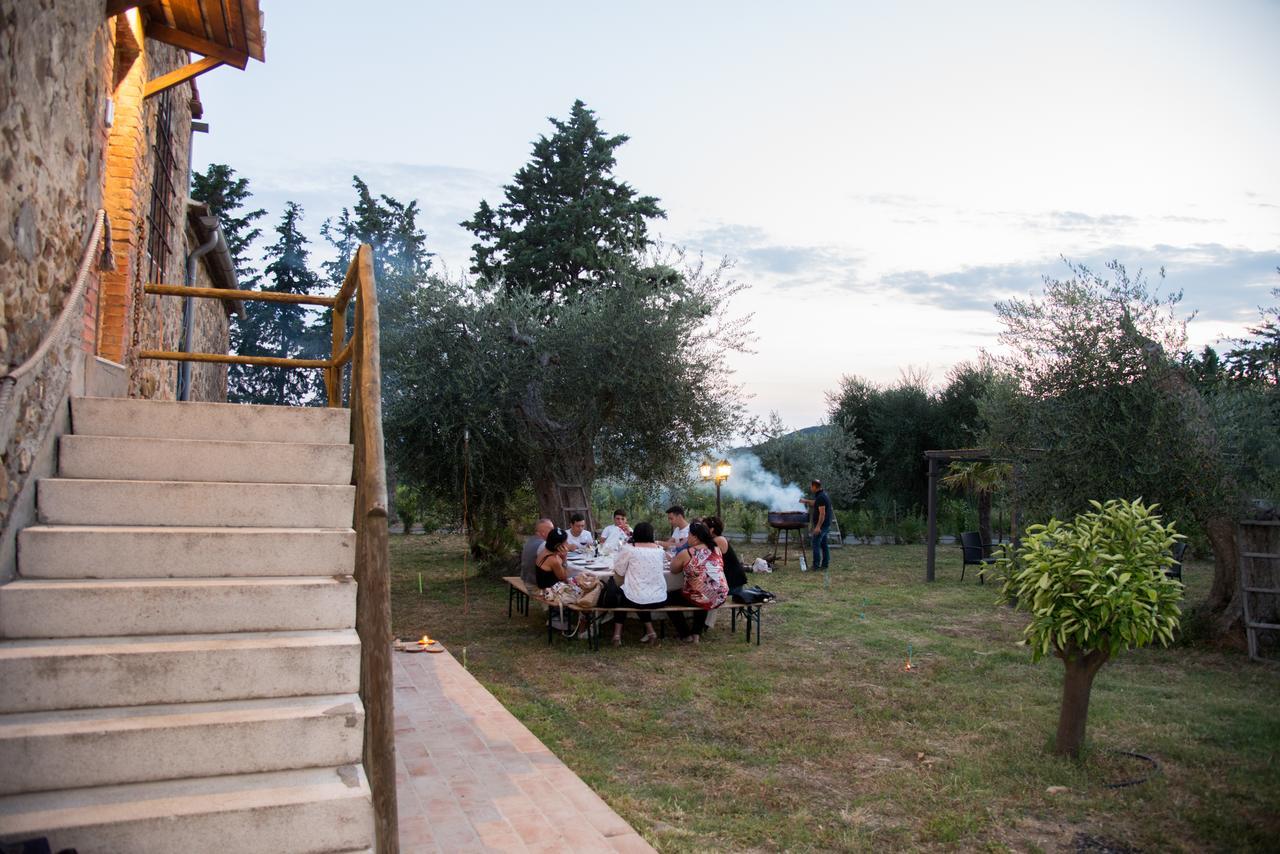 הוילה מונטלצ'ינו Luce Di Vino מראה חיצוני תמונה