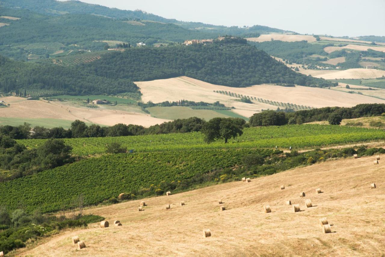 הוילה מונטלצ'ינו Luce Di Vino מראה חיצוני תמונה